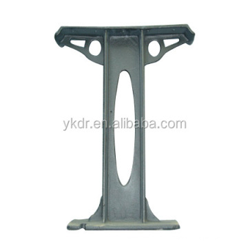 cast aluminum Bench Frame finish by Sand Casting(ISO9001:2008)